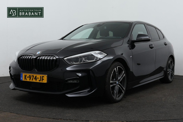 BMW 1-serie 118i High Executive Edition M-Sport (M-PAKKET, STOELVERWARMING, HARMAN/KARDON, LEDER, 1e EIGENAAR, DEALER ONDERHOUDEN)