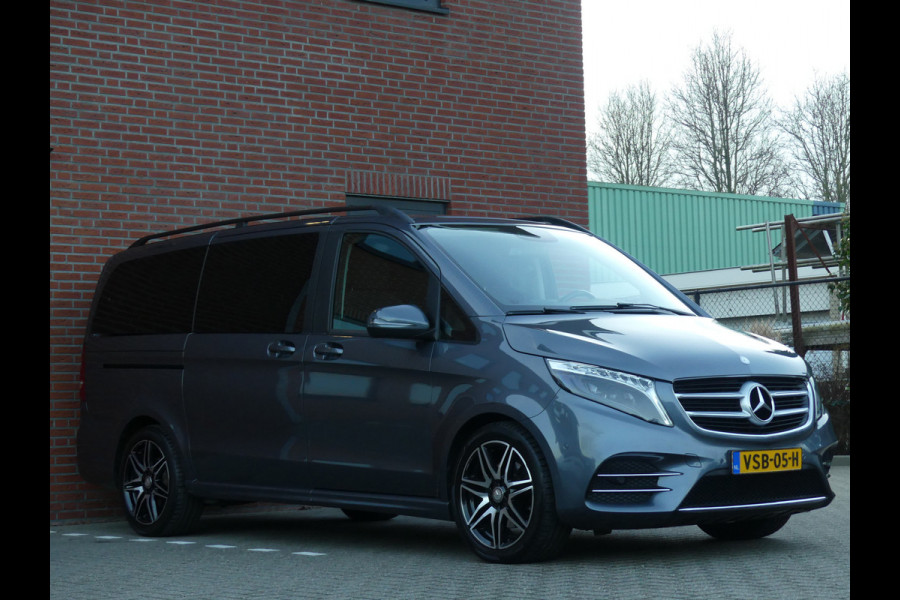 Mercedes-Benz V-Klasse 250d Lang AMG Pakket Dubbel Cabine Led/Trekhaak