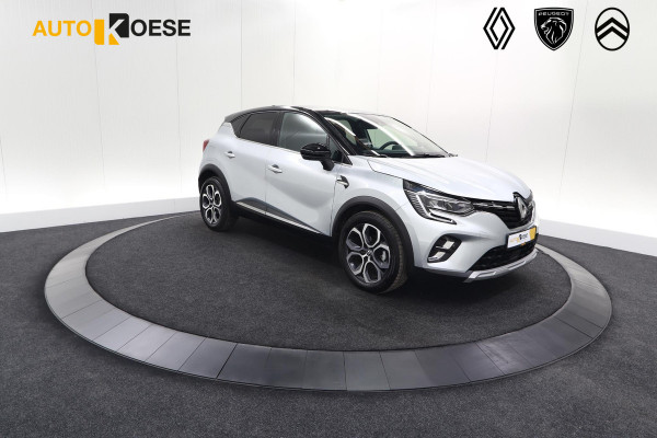 Renault Captur Mild Hybrid 140 EDC Techno | Pack Winter | Camera | Navigatie | Parkeersensoren