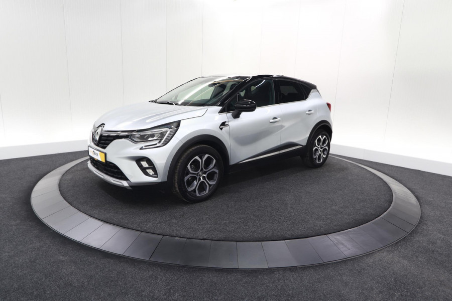 Renault Captur Mild Hybrid 140 EDC Techno | Pack Winter | Camera | Navigatie | Parkeersensoren