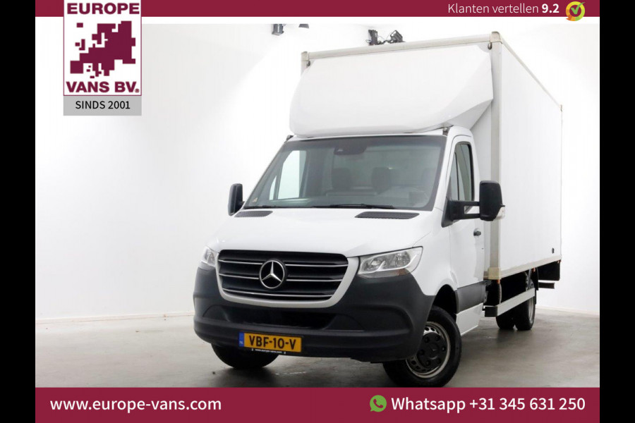 Mercedes-Benz Sprinter 516 CDI 163pk 7G Automaat XL Bakwagen met achterdeuren L470cm 06-2019