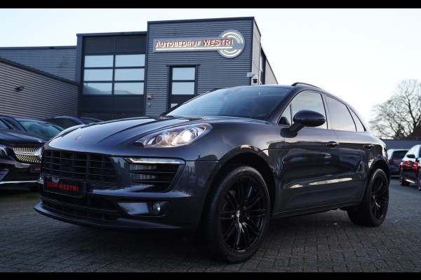 Porsche Macan 2.0 | Panorama | Xenon | 21 inch | Luxe Leder | Stoelverwarming | Cruise control | Lane Assist | SPORT | 100% onderh