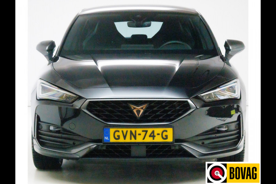 CUPRA Leon 1.4 e-Hybrid Business 204 PK Stoel- stuurverwarming, Travel assist, Navigatie, Camera, 18 inch, Adaptive cruise