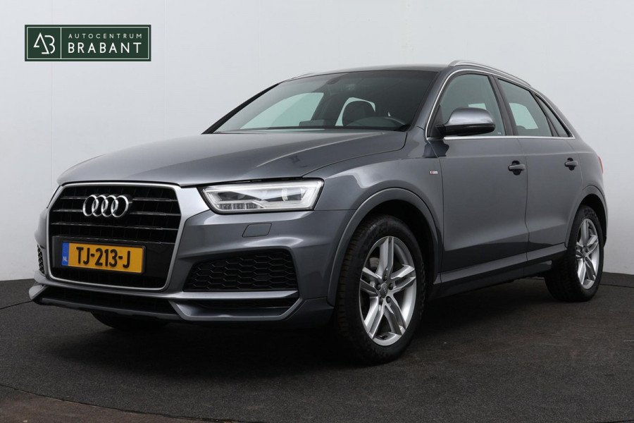 Audi Q3 1.4 TFSI CoD Sport Advance Sport 2x S-line( NL-auto, Parkeerhulp V+A, Navi, StoelV, Cruise C, Etc)