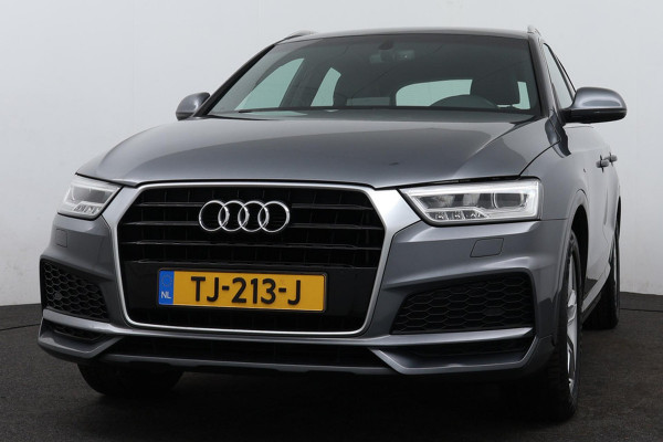 Audi Q3 1.4 TFSI CoD Sport Advance Sport 2x S-line( NL-auto, Parkeerhulp V+A, Navi, StoelV, Cruise C, Etc)