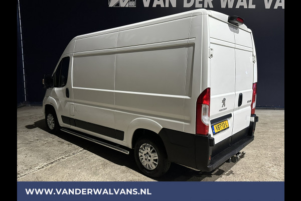 Peugeot Boxer 2.2 BlueHDi 140pk L2H2 Euro6 Airco | 2500kg Trekhaak | LED | Cruisecontrol | Camera Navigatie, Parkeersensoren, Bluetooth-Telefonie, 3 - Zits