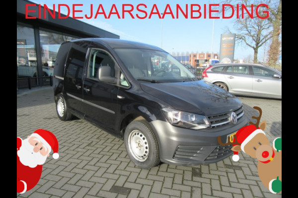 Volkswagen Caddy 2.0 TDI L1H1 BMT, Airco, Nieuwe Distributie riem, Trekhaak