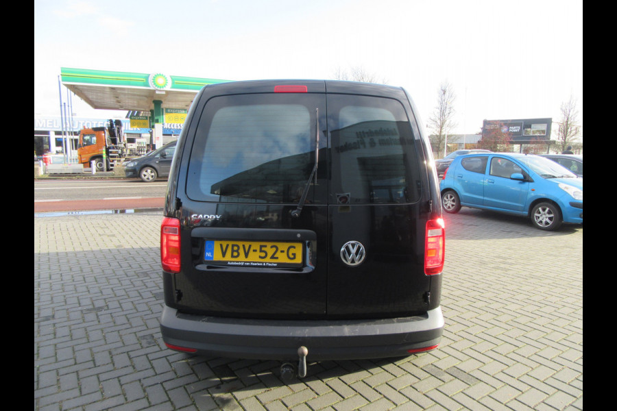 Volkswagen Caddy 2.0 TDI L1H1 BMT, Airco, Nieuwe Distributie riem, Trekhaak