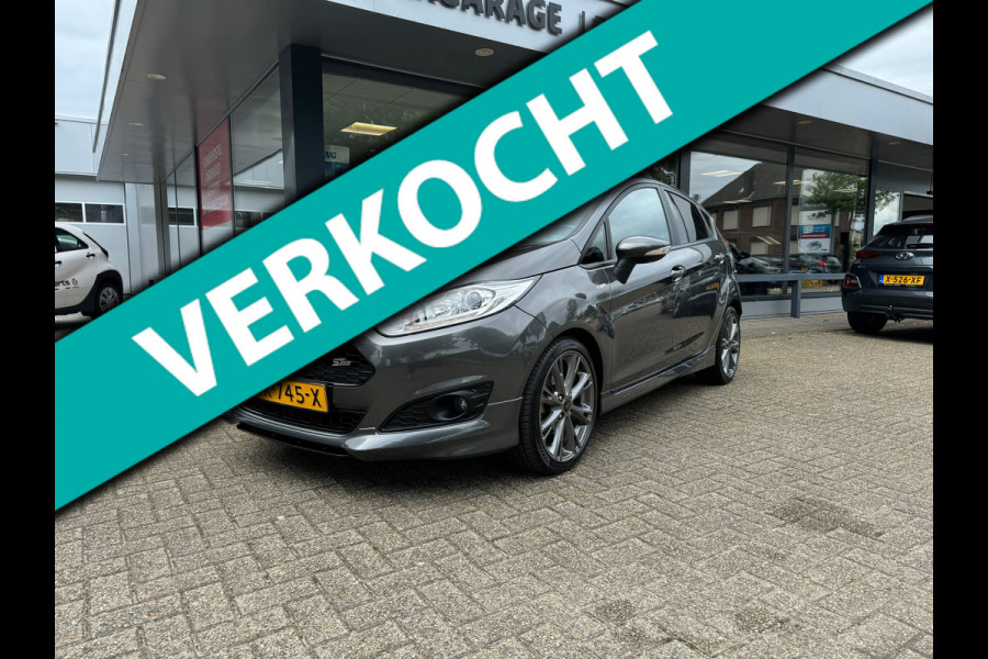 Ford Fiesta 1.0 EcoB. ST Line, Rijklaarpprijs / 12mnd garantie