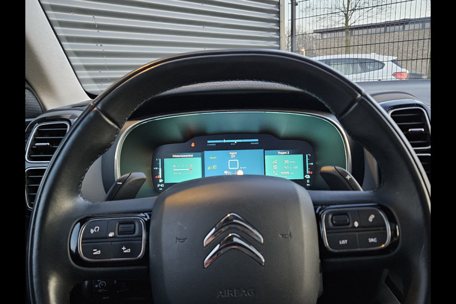 Citroën C5 Aircross 1.6 Plug-in Hybrid Shine 1e Eigenaar Dealer O.H PHEV | Panodak | Adaptive Cruise | Luxe Lederen Comfortzetels Massage & Memory | 360 Camera | Apple Carplay | Keyless | DAB |