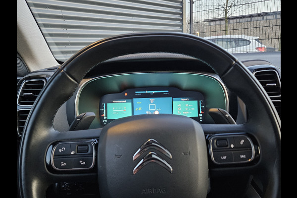 Citroën C5 Aircross 1.6 Plug-in Hybrid Shine 1e Eigenaar Dealer O.H PHEV | Panodak | Adaptive Cruise | Luxe Lederen Comfortzetels Massage & Memory | 360 Camera | Apple Carplay | Keyless | DAB |