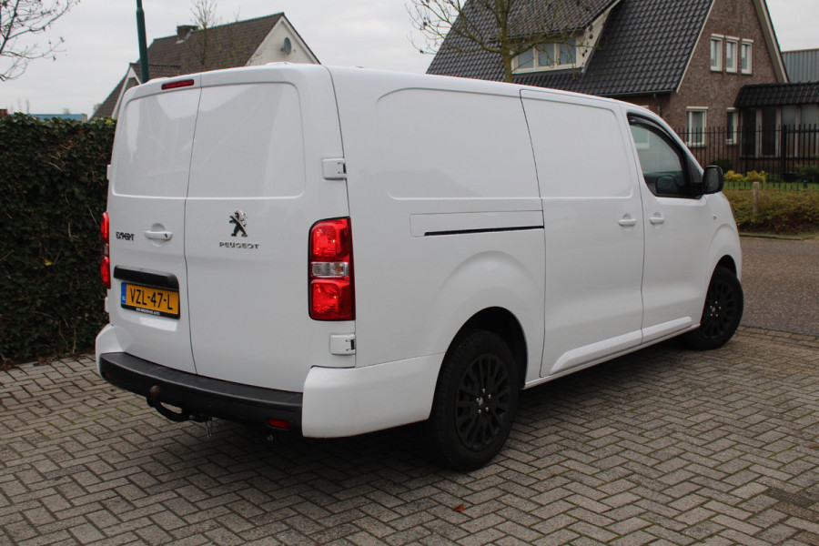 Peugeot Expert 2.0 BlueHDI 145PK Euro6 Automaat L3 Long ✓ airco ✓ navigatie ✓ 3-zits ✓ cruise control