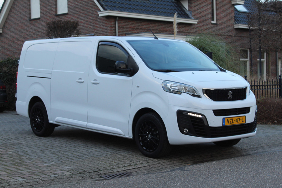 Peugeot Expert 2.0 BlueHDI 145PK Euro6 Automaat L3 Long ✓ airco ✓ navigatie ✓ 3-zits ✓ cruise control