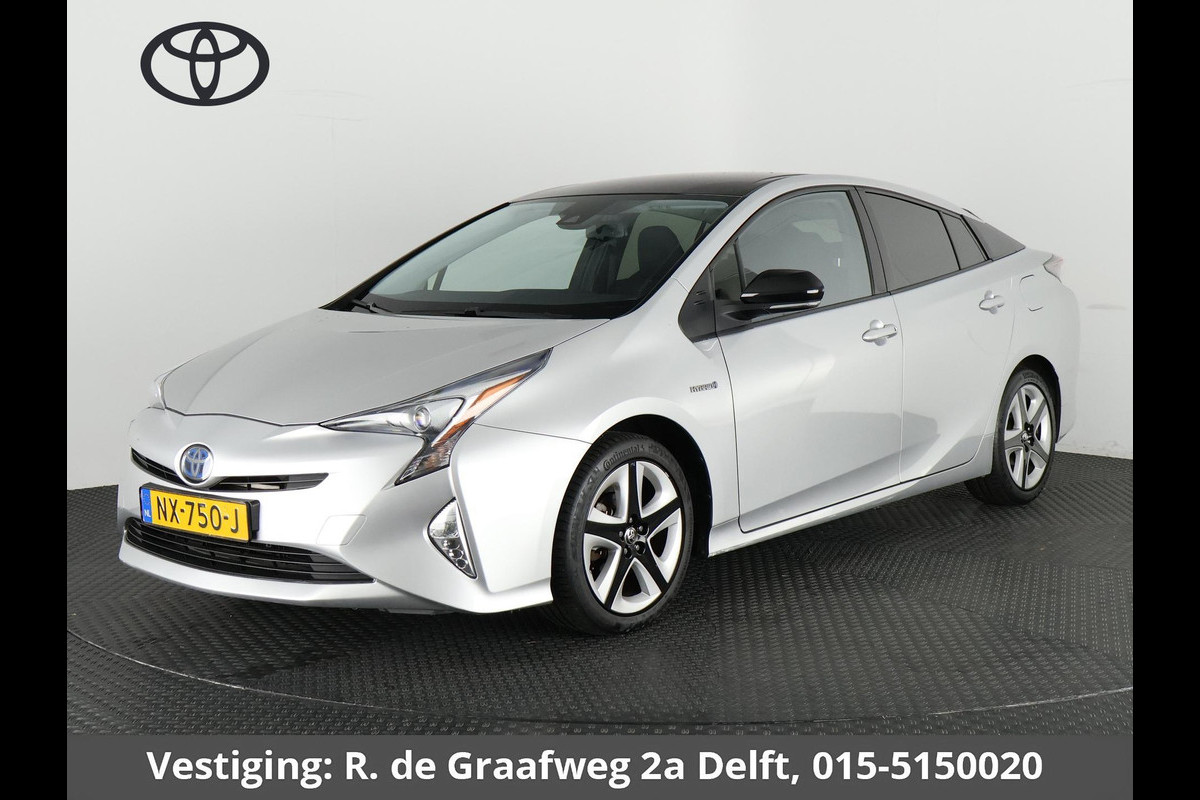 Toyota Prius 1.8 Dynamic Sport | 1e eigenaar | Dealer onderhouden | Stoelverwarming |