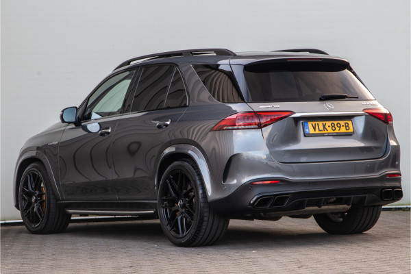 Mercedes-Benz GLE 63 S AMG 4MATIC+ 612pk Ceramic, Nightpack, Grijs Kenteken