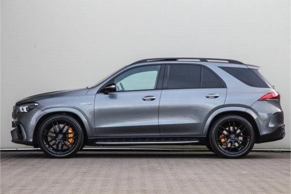 Mercedes-Benz GLE 63 S AMG 4MATIC+ 612pk Ceramic, Nightpack, Grijs Kenteken