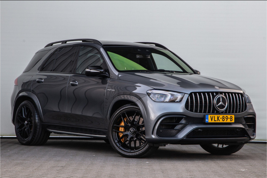 Mercedes-Benz GLE 63 S AMG 4MATIC+ 612pk Ceramic, Nightpack, Grijs Kenteken