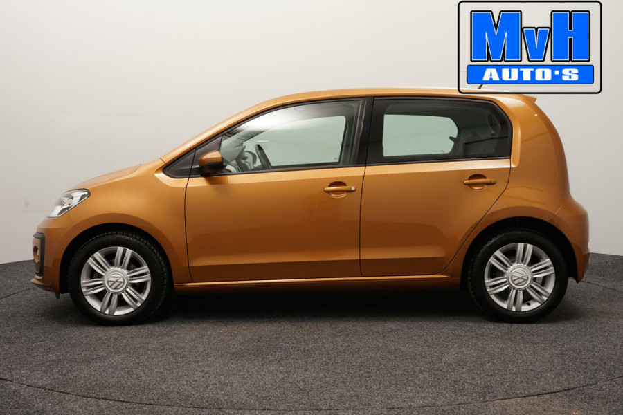 Volkswagen up! 1.0 BMT high up!|CRUISE|LEER|CLIMA|ORG.NL|LED