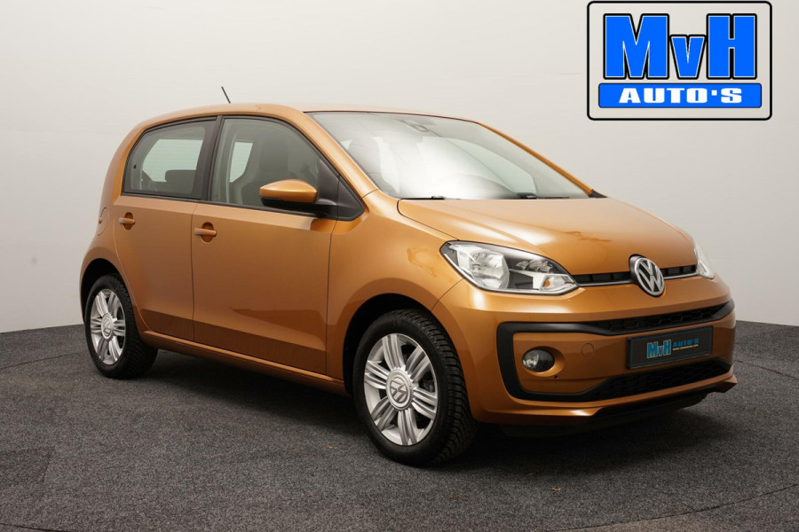 Volkswagen up! 1.0 BMT high up!|CRUISE|LEER|CLIMA|ORG.NL|LED