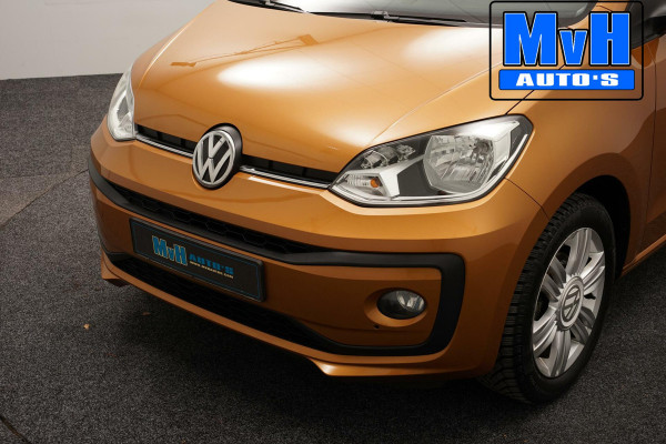 Volkswagen up! 1.0 BMT high up!|CRUISE|LEER|CLIMA|ORG.NL|LED