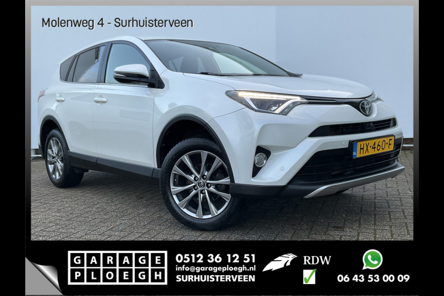 Toyota RAV4 2.0 153pk 4x4 4WD Vol! JBL Trekh Nav Dvd Cam Leer Elek-klep Executive