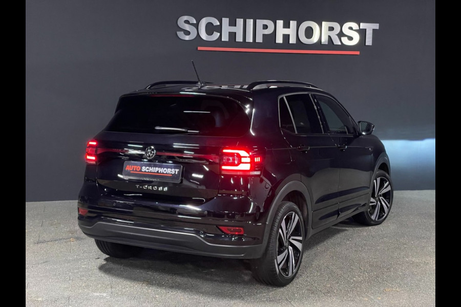 Volkswagen T-Cross 1.0 Tsi DSG 2XR-LINE 18 inch Navi Led Black Style