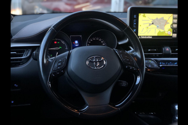 Toyota C-HR 1.8 Hybrid Executive | Navigatie, Half Leer, Parkeersensoren, Stoelverwarming, Keyless, 18 inch, Perfecte staat!