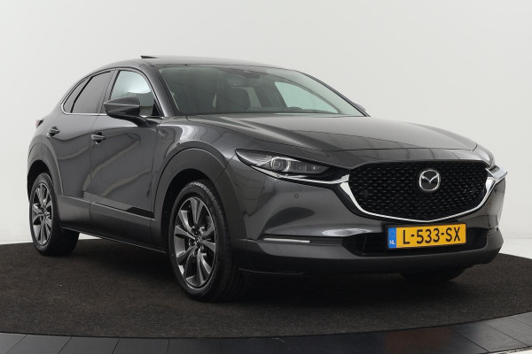 Mazda CX-30 2.0 eSkyActiv-X M Luxury | Schuifdak | Leder | Adaptive cruise | Head-Up | Full LED | Memory | BOSE Sound | Carplay | Camera