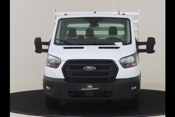 Ford Transit 350L 170 PK AUTOMAAT FWD L2 Trend OPEN LAADBAK AIRCO CRUISE CONTROL TREKHAAK DAB+