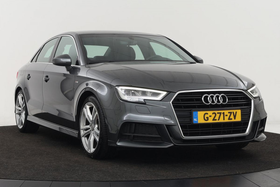 Audi A3 35 TFSI Advance Sport | Stoelverwarming | Carplay | Virtual Cockpit | Half leder | Full LED | Navigatie | Sportstoelen | S-Line