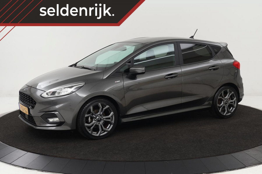 Ford Fiesta 1.0 EcoBoost ST Line | Stoel & stuurverwarming | B&O Sound | Carplay | Navigatie | PDC | Climate control | Cruise control | Bluetooth