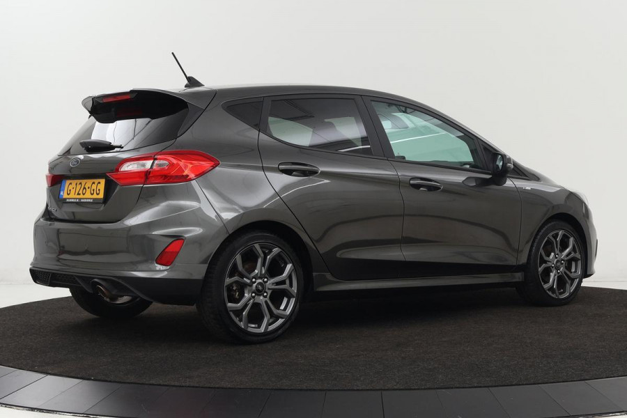 Ford Fiesta 1.0 EcoBoost ST Line | Stoel & stuurverwarming | B&O Sound | Carplay | Navigatie | PDC | Climate control | Cruise control | Bluetooth