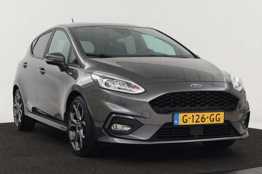 Ford Fiesta 1.0 EcoBoost ST Line | Stoel & stuurverwarming | B&O Sound | Carplay | Navigatie | PDC | Climate control | Cruise control | Bluetooth