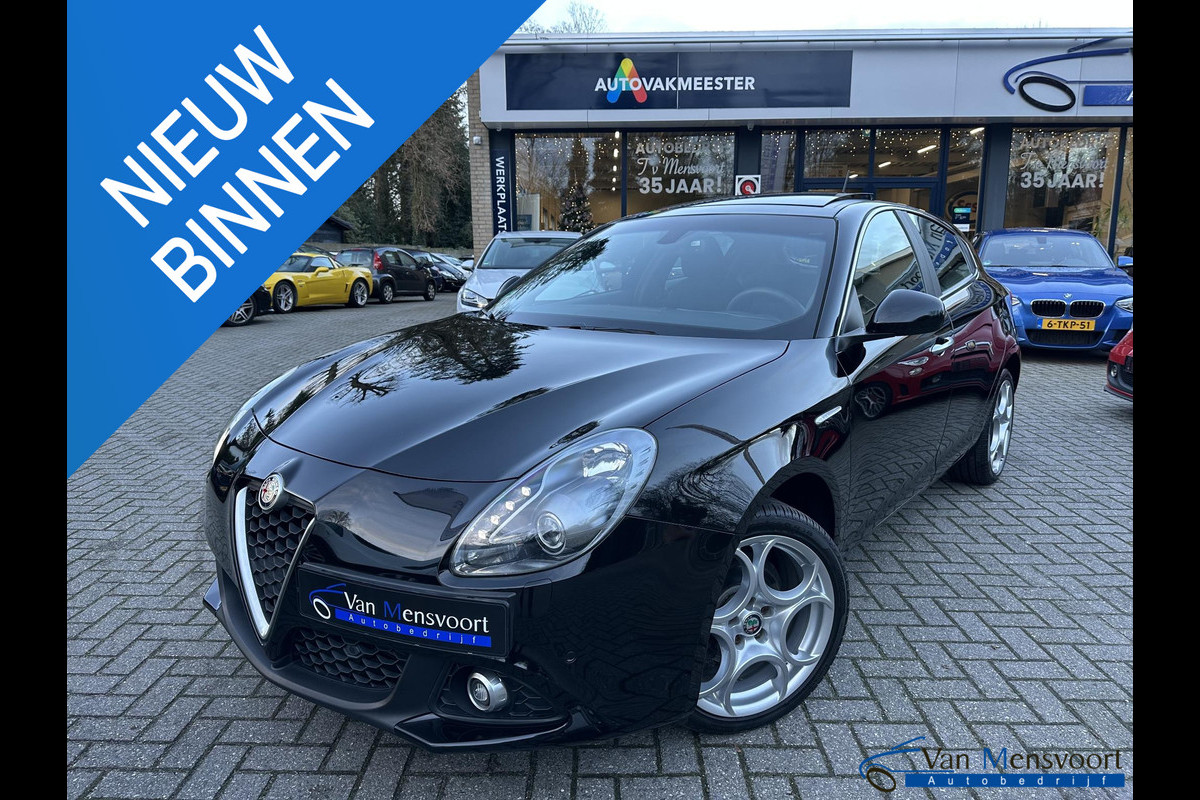 Alfa Romeo Giulietta 1.4 Turbo Sport Panorama|Xenon|Navi|18inch|Climate|Cruise