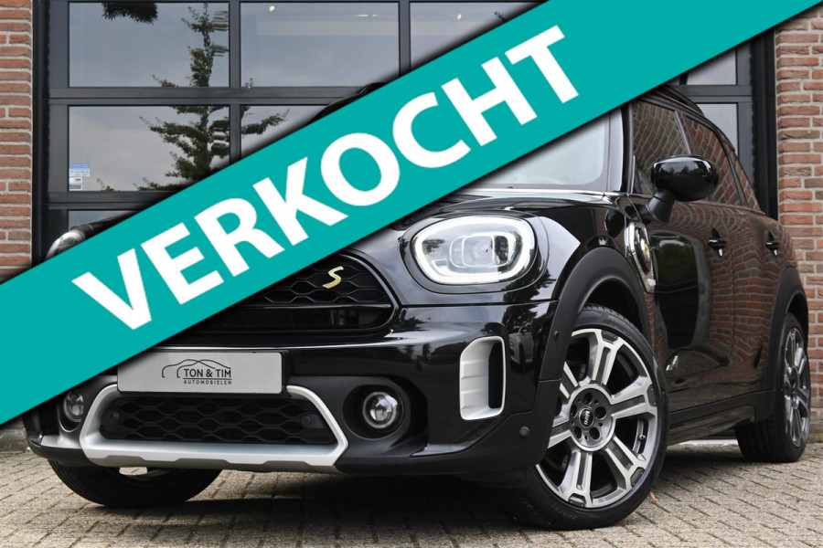 MINI Countryman 2.0 Cooper S E ALL4 BLACKPACK Pano DigiDash A.Cruise ´21