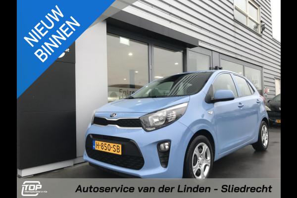 Kia Picanto 1.0 ComfortPlusLine 7 JAAR GARANTIE