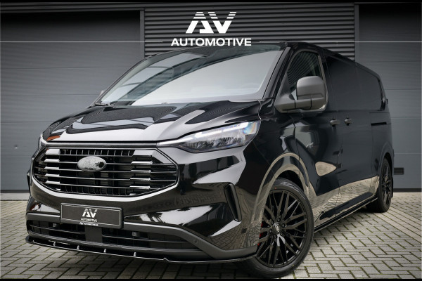 Ford Transit Custom 320 2.0 TDCI 170PK L2H1 AUT L+R Schuifdeur | ACC | Blind Spot | Navigatie | Camera | CarPlay | Lane Assist | Raptor Edition | Trekhaak | 3-Zitter