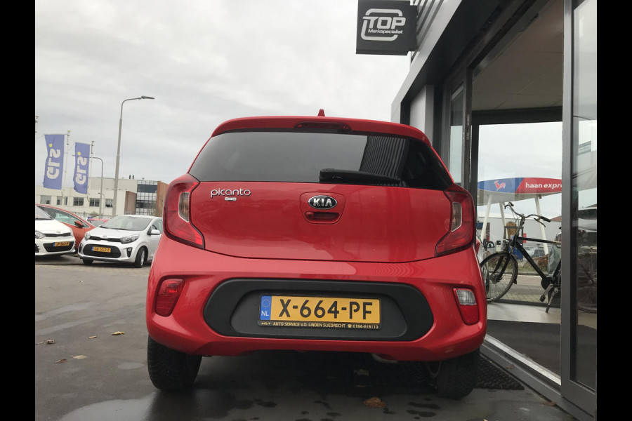 Kia Picanto 1.2 DynamicLine 84PK 7 JAAR GARANTIE