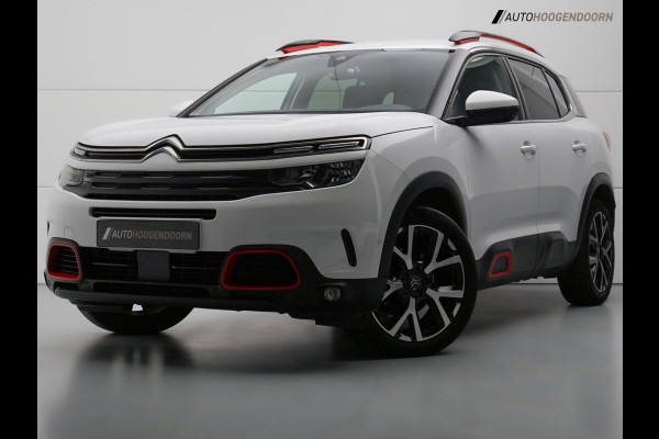 Citroën C5 Aircross 1.2 PureTech Shine 130pk (APPLE CARPLAY,LED VERLICHTING,STOELVERWARMING,DODEHOEK,LM-VELGEN,TOPCONDITIE)