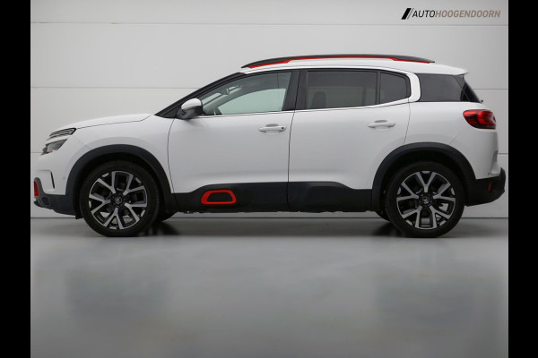 Citroën C5 Aircross 1.2 PureTech Shine 130pk (APPLE CARPLAY,LED VERLICHTING,STOELVERWARMING,DODEHOEK,LM-VELGEN,TOPCONDITIE)