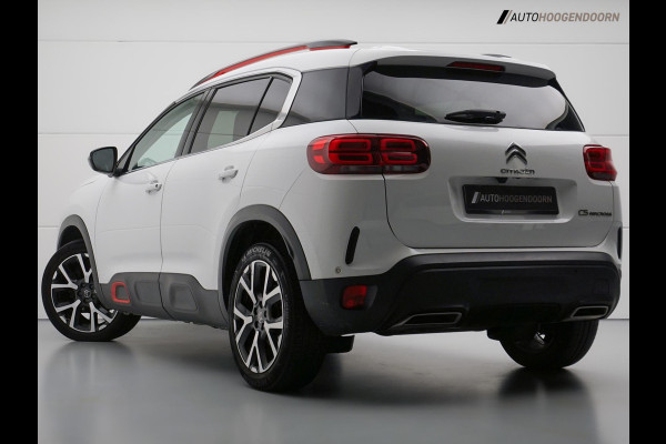 Citroën C5 Aircross 1.2 PureTech Shine 130pk (APPLE CARPLAY,LED VERLICHTING,STOELVERWARMING,DODEHOEK,LM-VELGEN,TOPCONDITIE)