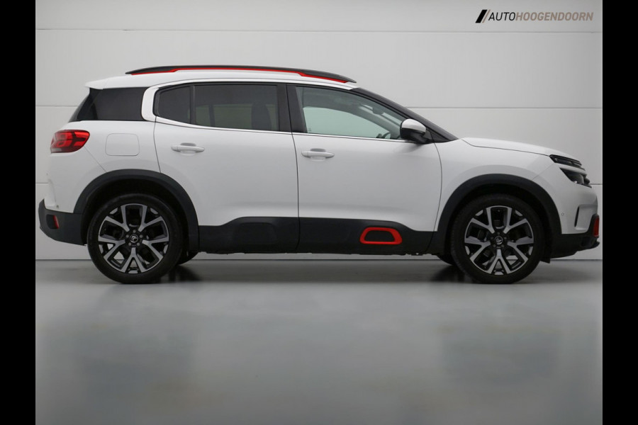 Citroën C5 Aircross 1.2 PureTech Shine 130pk (APPLE CARPLAY,LED VERLICHTING,STOELVERWARMING,DODEHOEK,LM-VELGEN,TOPCONDITIE)