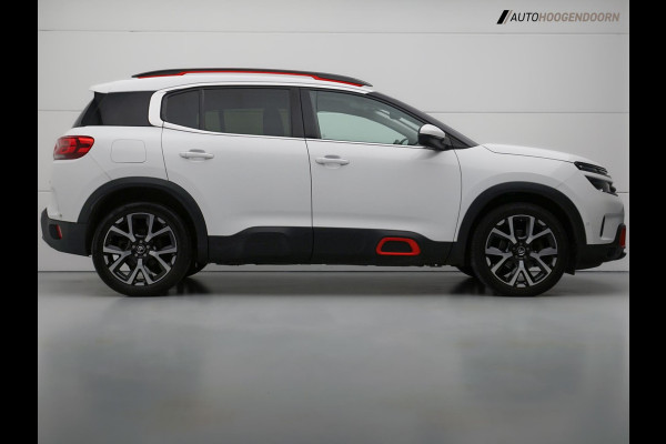 Citroën C5 Aircross 1.2 PureTech Shine 130pk (APPLE CARPLAY,LED VERLICHTING,STOELVERWARMING,DODEHOEK,LM-VELGEN,TOPCONDITIE)