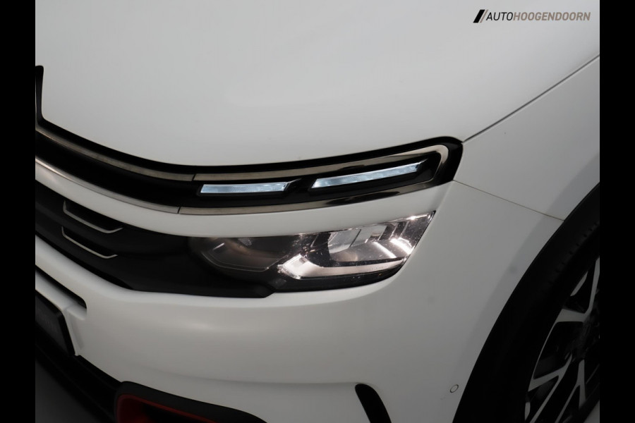 Citroën C5 Aircross 1.2 PureTech Shine 130pk (APPLE CARPLAY,LED VERLICHTING,STOELVERWARMING,DODEHOEK,LM-VELGEN,TOPCONDITIE)