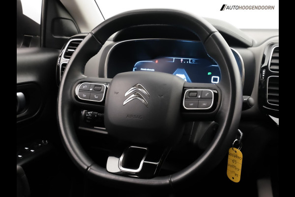 Citroën C5 Aircross 1.2 PureTech Shine 130pk (APPLE CARPLAY,LED VERLICHTING,STOELVERWARMING,DODEHOEK,LM-VELGEN,TOPCONDITIE)