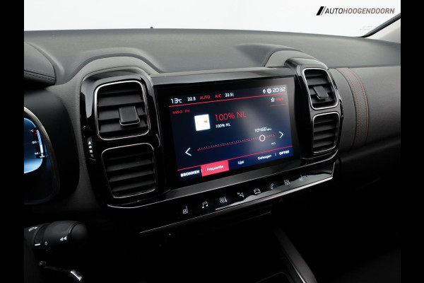 Citroën C5 Aircross 1.2 PureTech Shine 130pk (APPLE CARPLAY,LED VERLICHTING,STOELVERWARMING,DODEHOEK,LM-VELGEN,TOPCONDITIE)