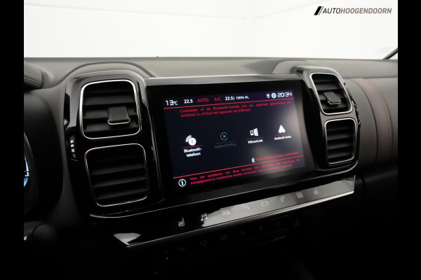 Citroën C5 Aircross 1.2 PureTech Shine 130pk (APPLE CARPLAY,LED VERLICHTING,STOELVERWARMING,DODEHOEK,LM-VELGEN,TOPCONDITIE)