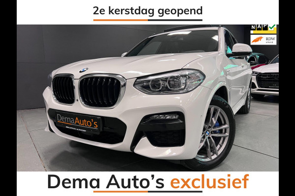 BMW X3 XDrive30e High Executive M-SPORT PANO/DAB/CARPLAY/NAVI/LED/ECC/PDC///