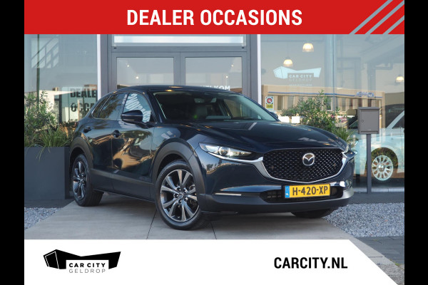 Mazda CX-30 2.0 e-SkyActiv-X M Hybrid Luxury / Memory / Bose / Adaptive / keyless / CarPlay / Camera / Stoel + stuurverwarming