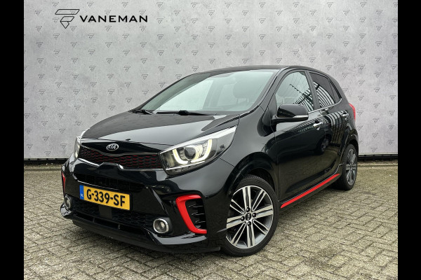 Kia Picanto 1.0 T-GDI GT-Line 100PK - Stoel/Stuurverwarming - Navi